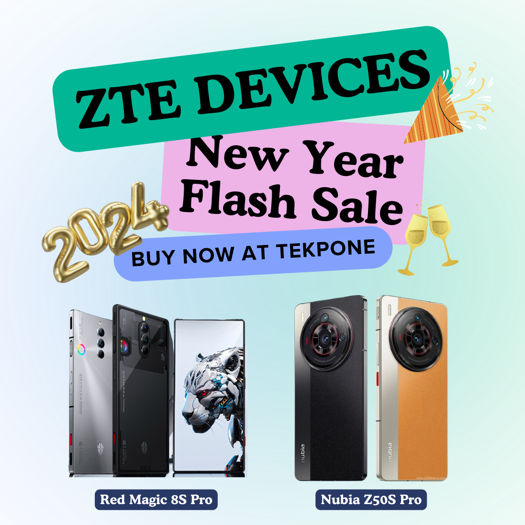 ZTE New Year Flash Sale