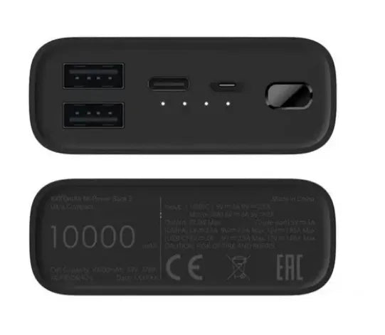 Mi Power Bank 3 Ultra Compact 10000 mAh