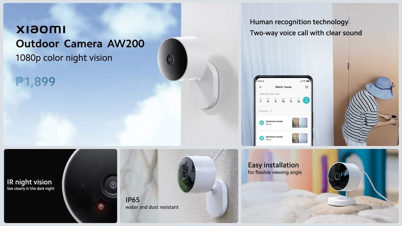 Xiaomi Outdoor Camera AW200