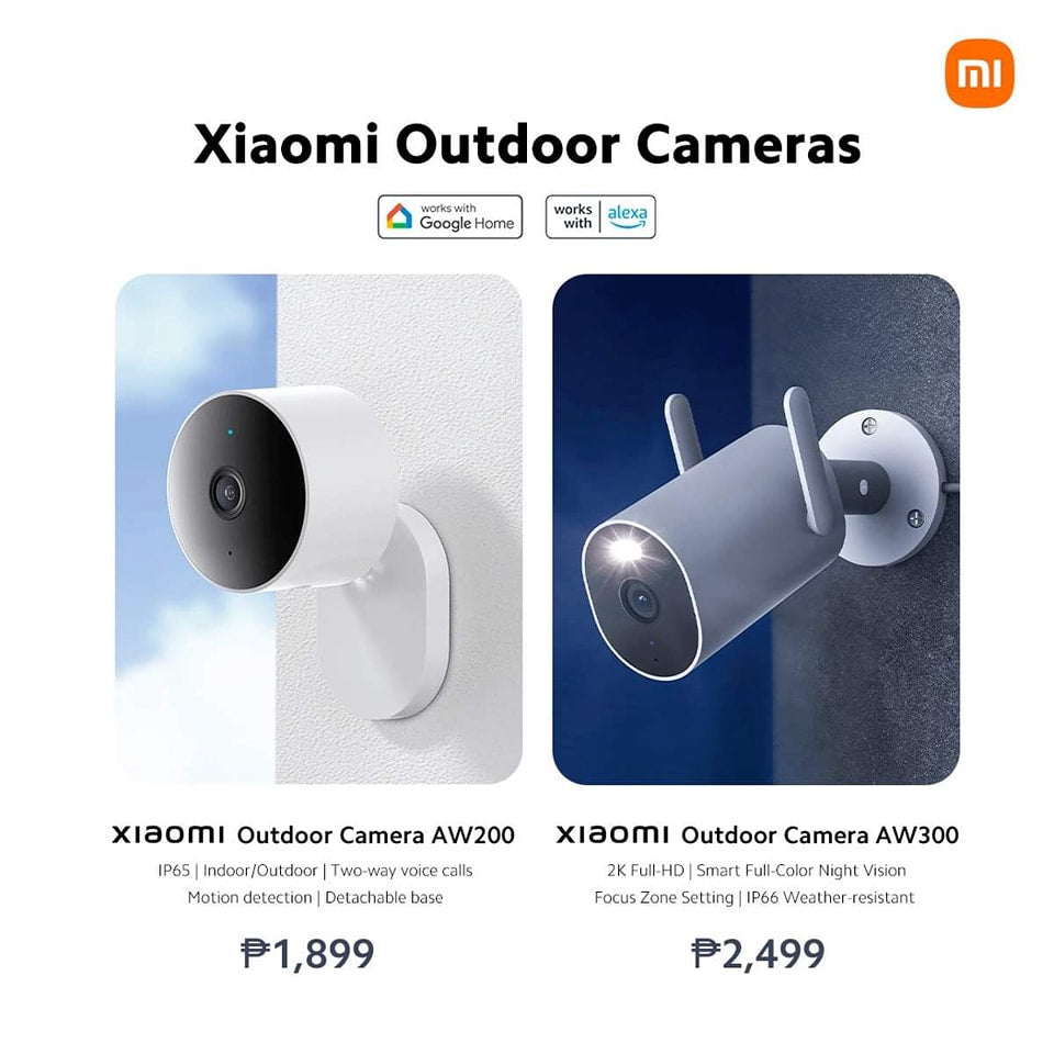 Xiaomi Outdoor Camera AW200