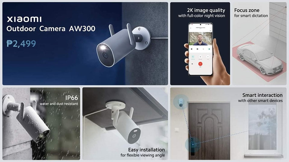 Xiaomi Outdoor Camera AW300