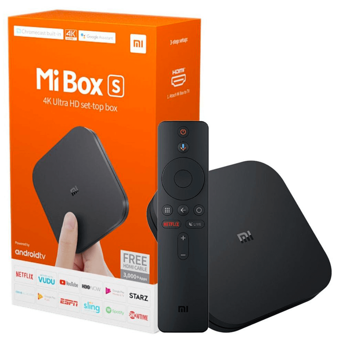 Xiaomi Mi TV Box S (2nd Gen) MDZ-28-AA – Tekpone