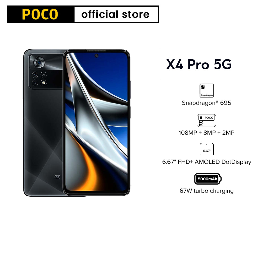 Poco X4 Pro 5G
