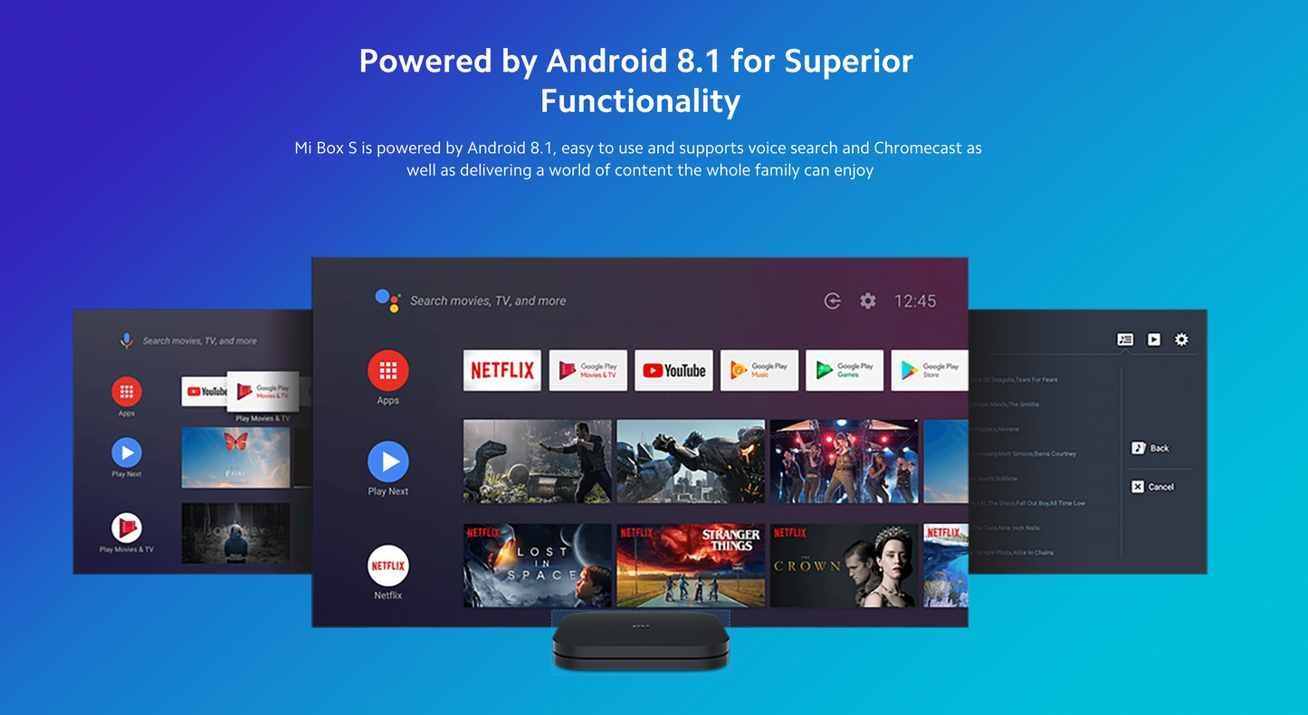 Xiaomi Mi TV Box S (2nd Gen) MDZ-28-AA