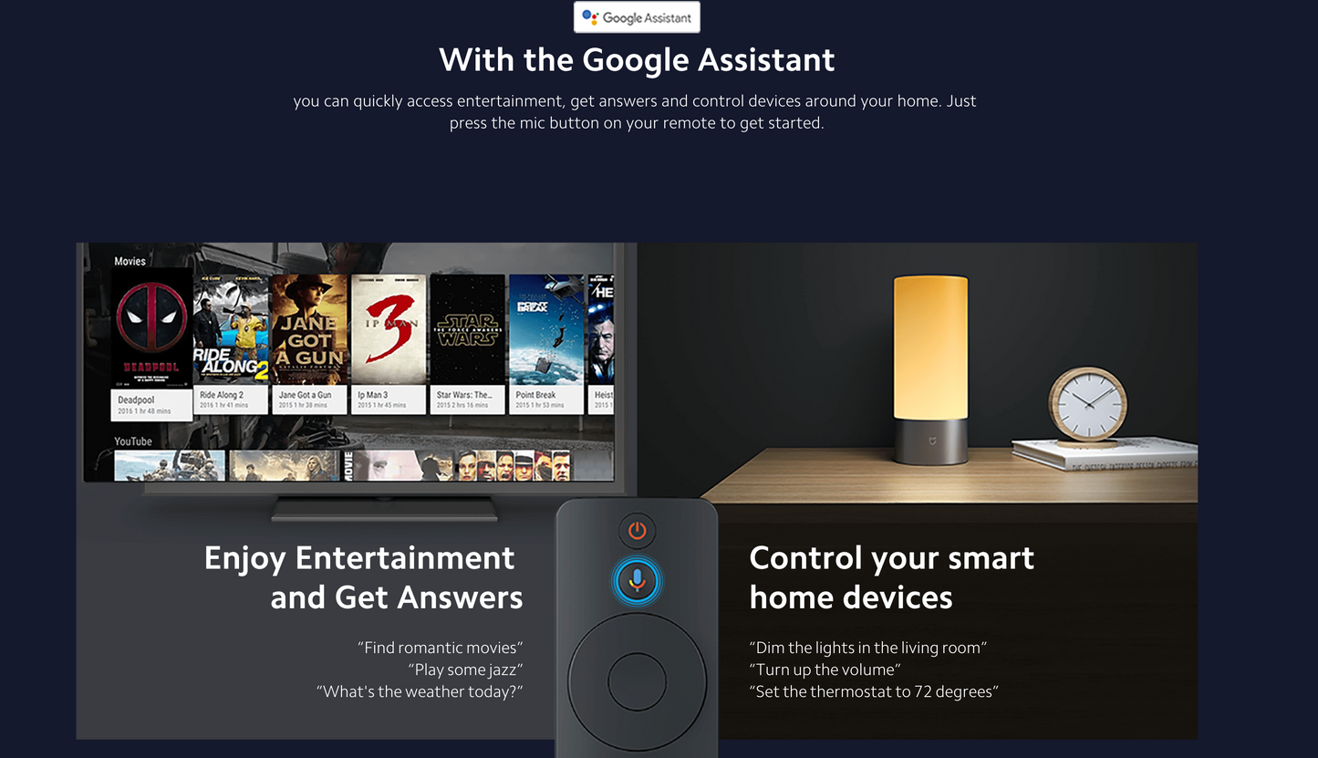 Xiaomi Mi TV Box S (2nd Gen) MDZ-28-AA