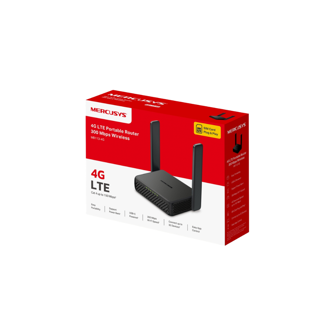 Mercusys MB113-4G
