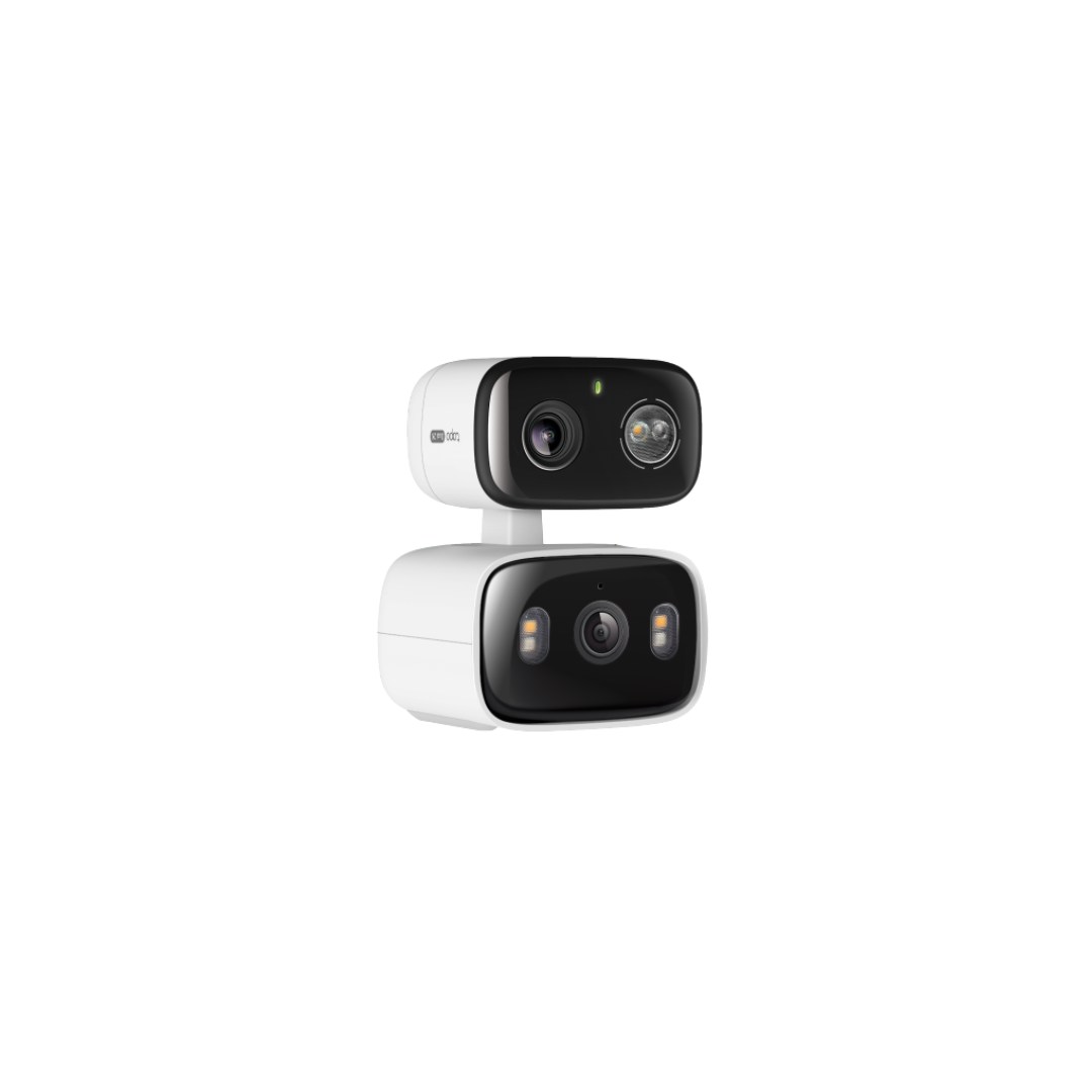 Tapo C246D Indoor/Outdoor Dual Lens Pan/Tilt Security Camera