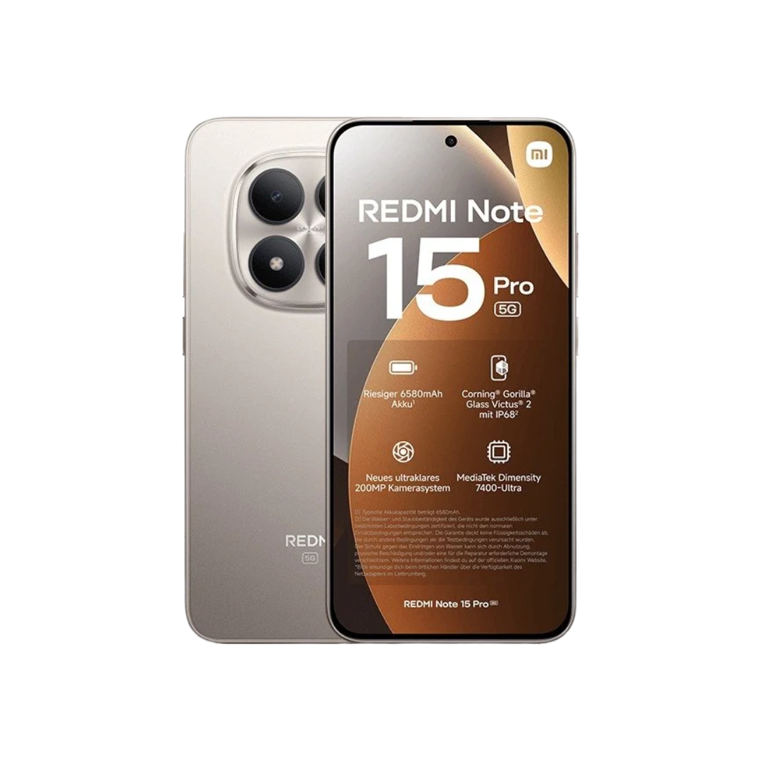 Xiaomi Redmi Note 15 Pro 5G