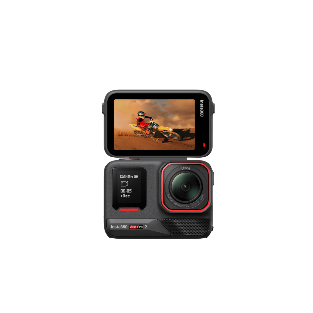 Insta360 Ace Pro 2 8K AI-Powered Action Cam Dual Battery Bundle