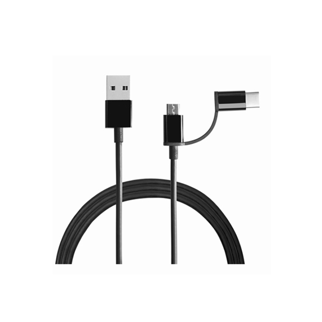 Xiaomi Mi 2-in-1 USB Cable (Micro USB to Type C) 100cm
