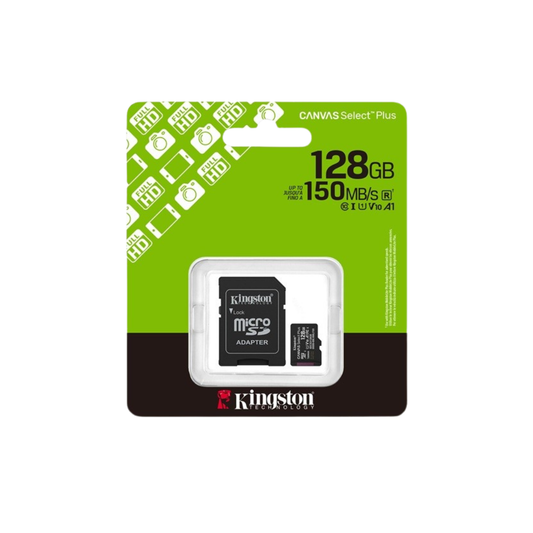 Kingston Micro SDXC C10 Memory Card