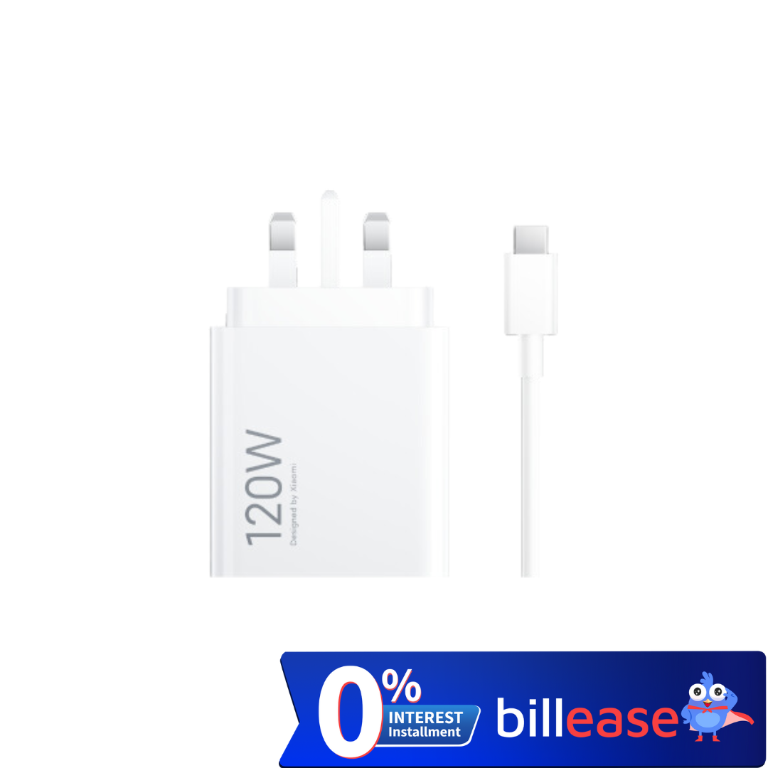 Xiaomi 120W Hypercharge Combo Type A