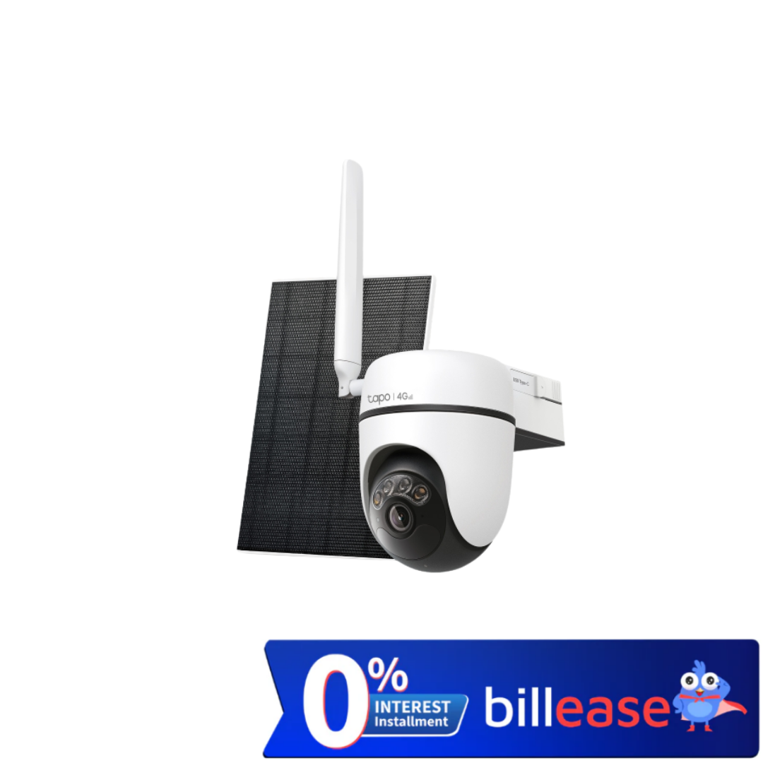 TP-Link Tapo C615G Solar-Powered Pan/Tilt 4G LTE Security Camera