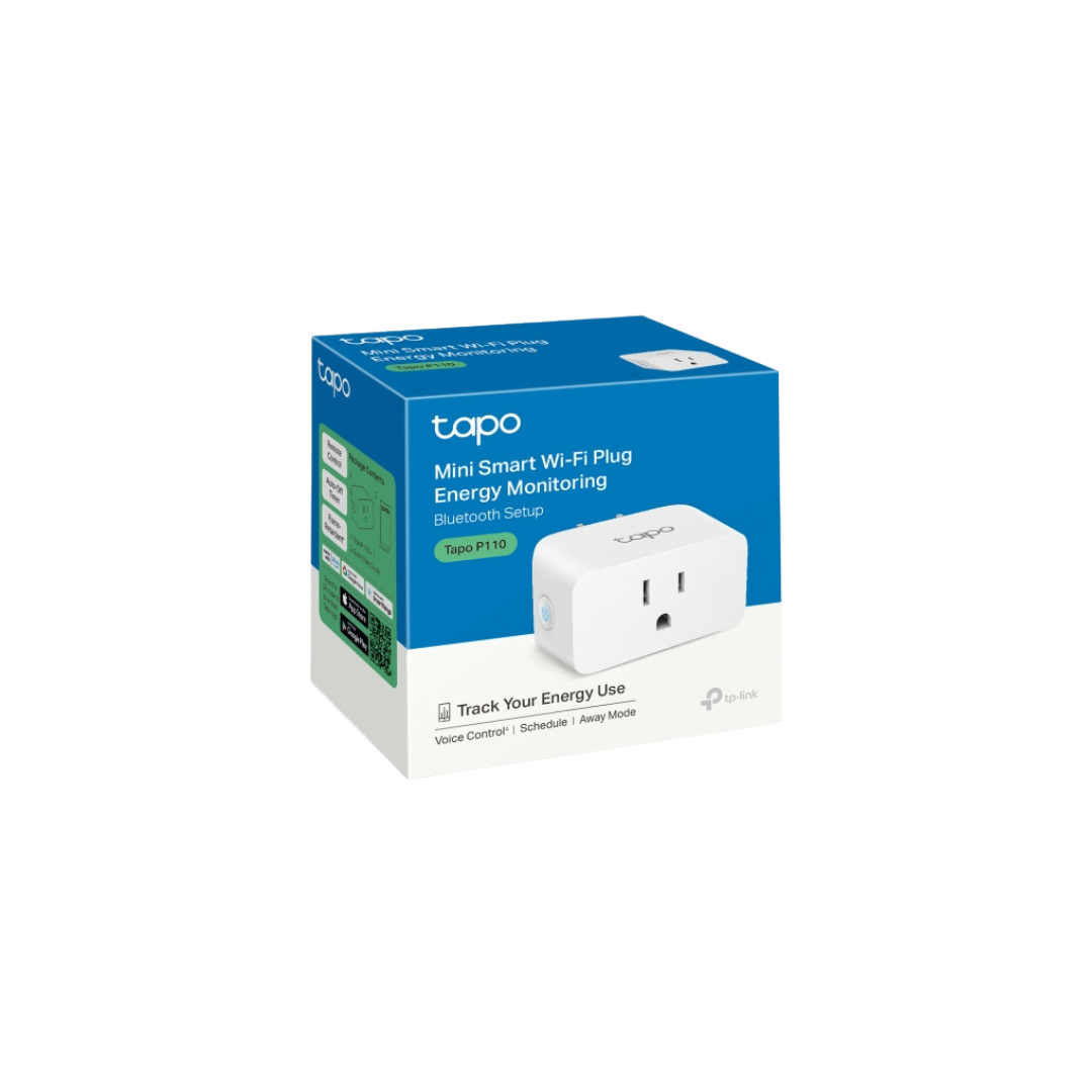 TP-Link Tapo P110M Mini Smart Wi-Fi Plug Energy Monitoring