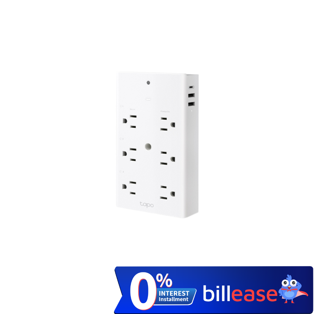 TP-Link Tapo P306 Smart Wifi Wall Outlet Extender 18W