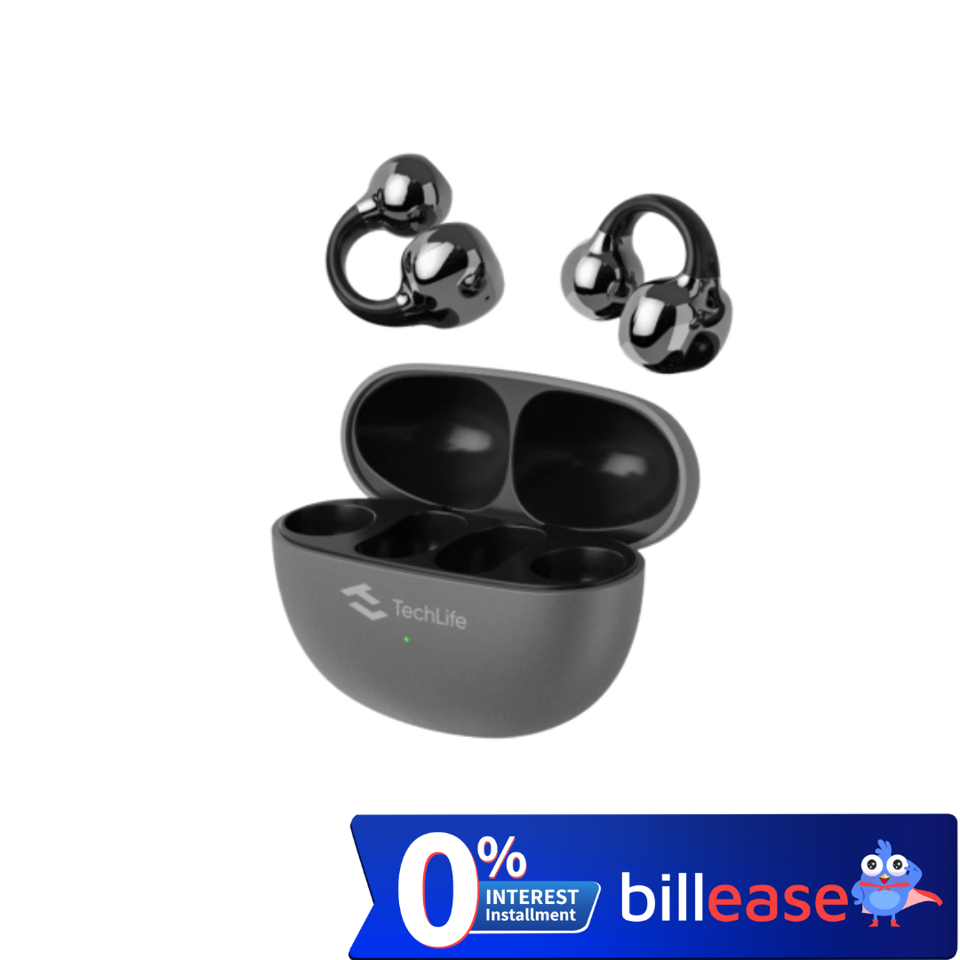 Techlife Clip-on Earbuds