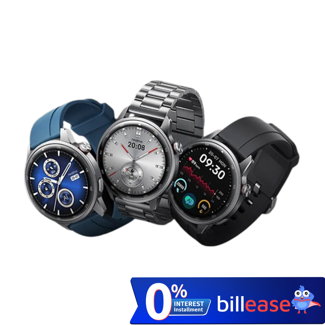 Pro Realme Watch With Oximeter Realme Watch Pro 44mm Black Smart