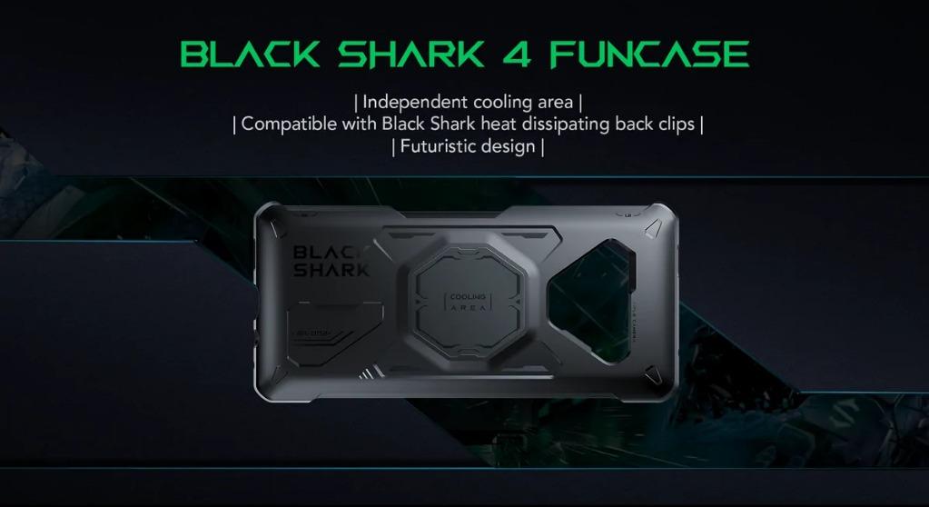 Black Shark BS4 Fun Case