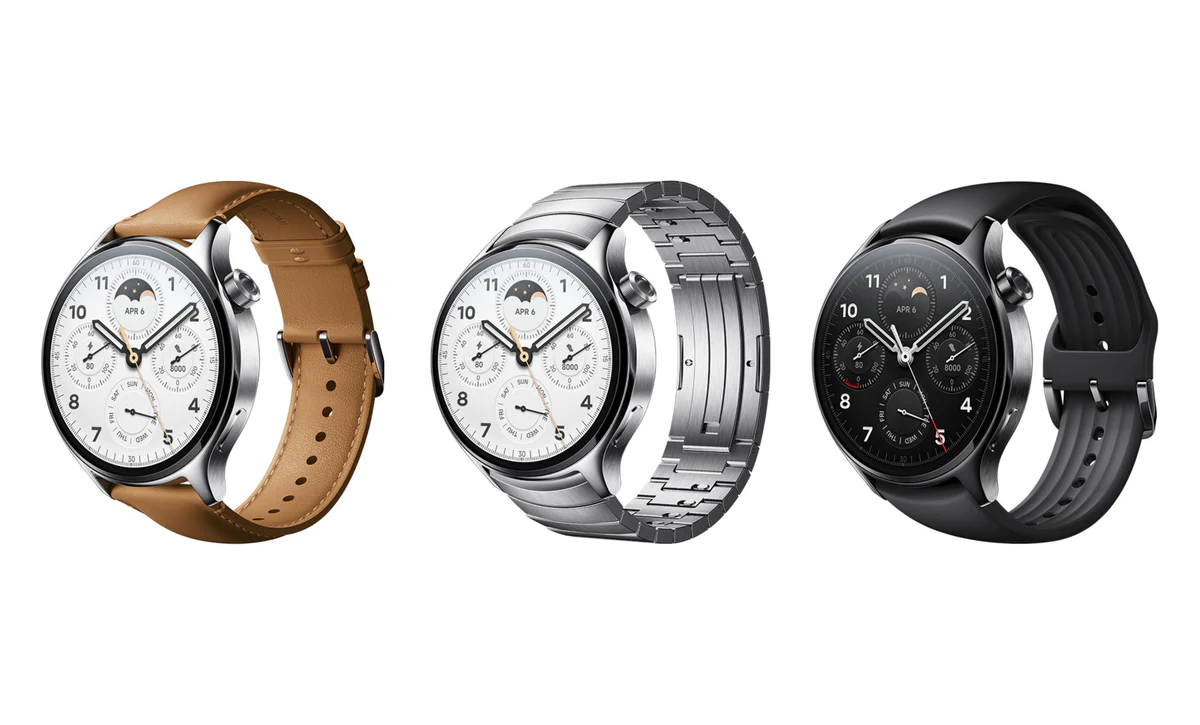 Xiaomi Mi Watch S1 Pro1