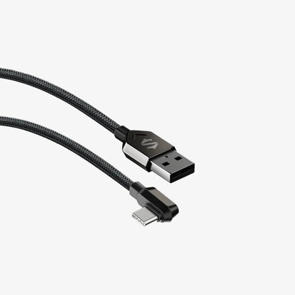 Black Shark Right Angle USB-C Cable