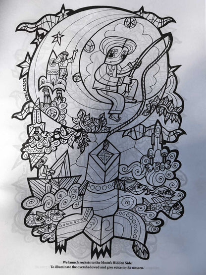 Kublai Coloring Book