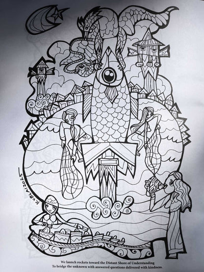 Kublai Coloring Book