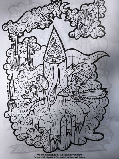 Kublai Coloring Book
