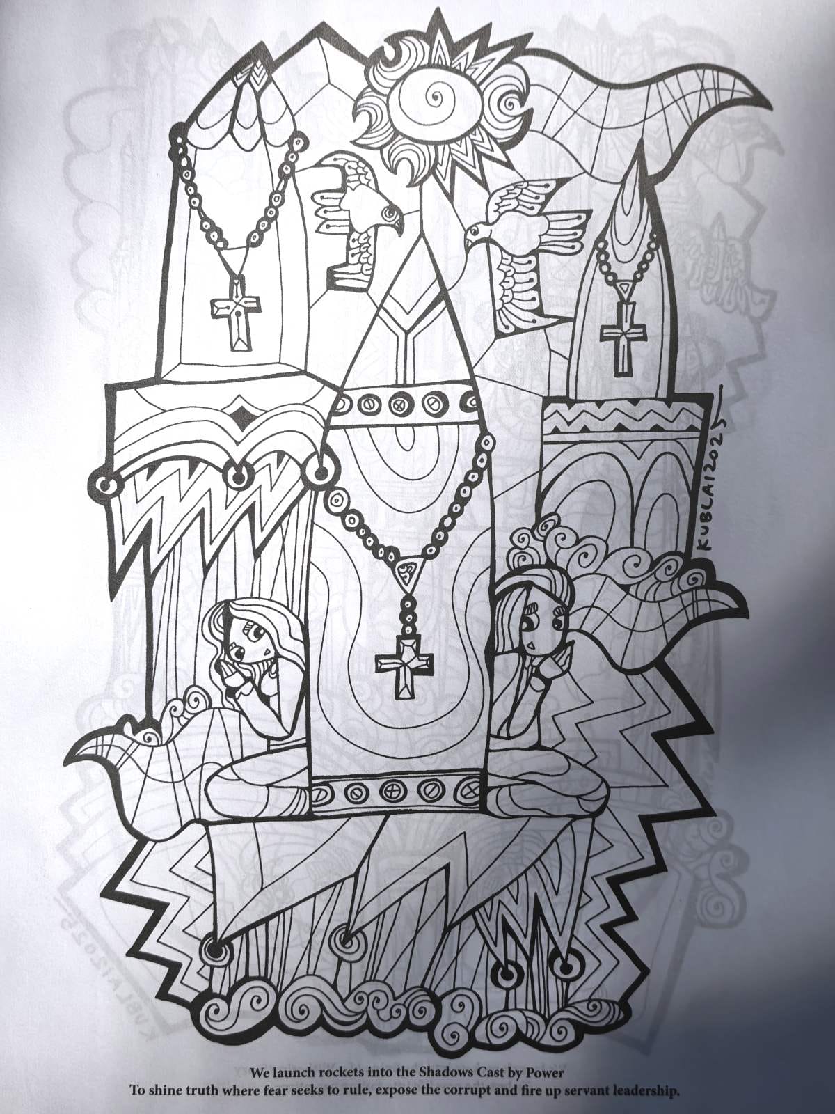 Kublai Coloring Book