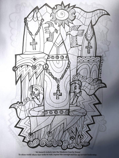 Kublai Coloring Book