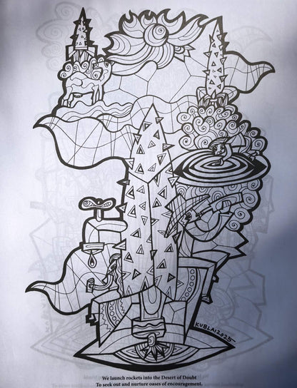 Kublai Coloring Book