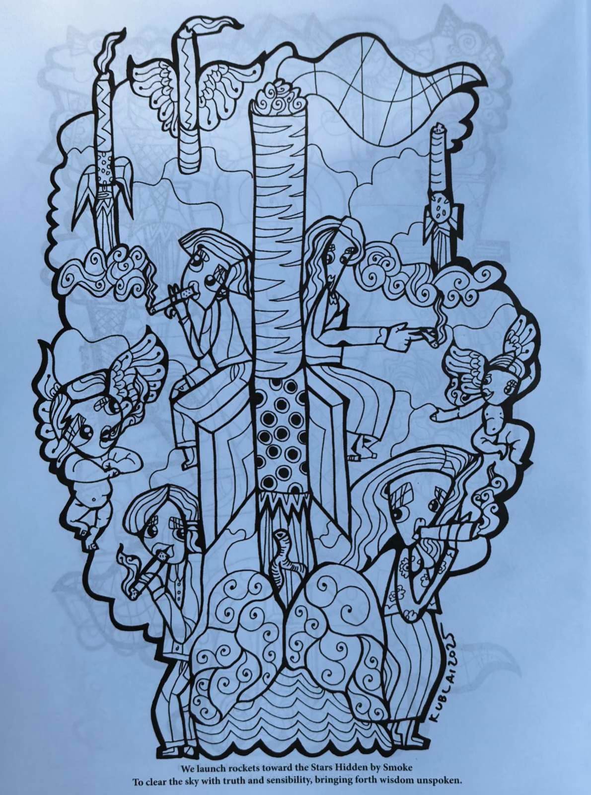 Kublai Coloring Book