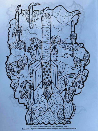 Kublai Coloring Book