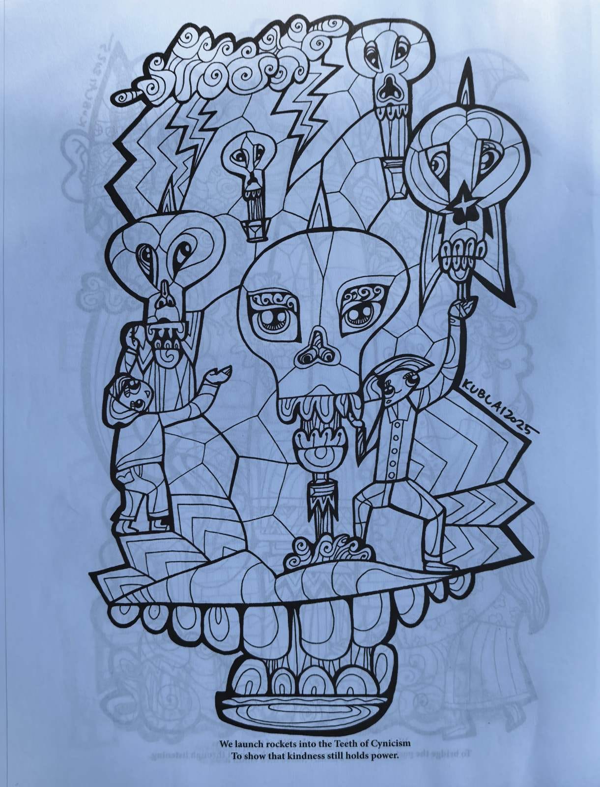 Kublai Coloring Book