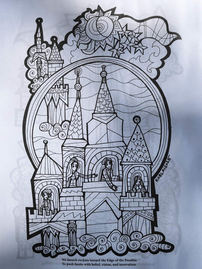 Kublai Coloring Book