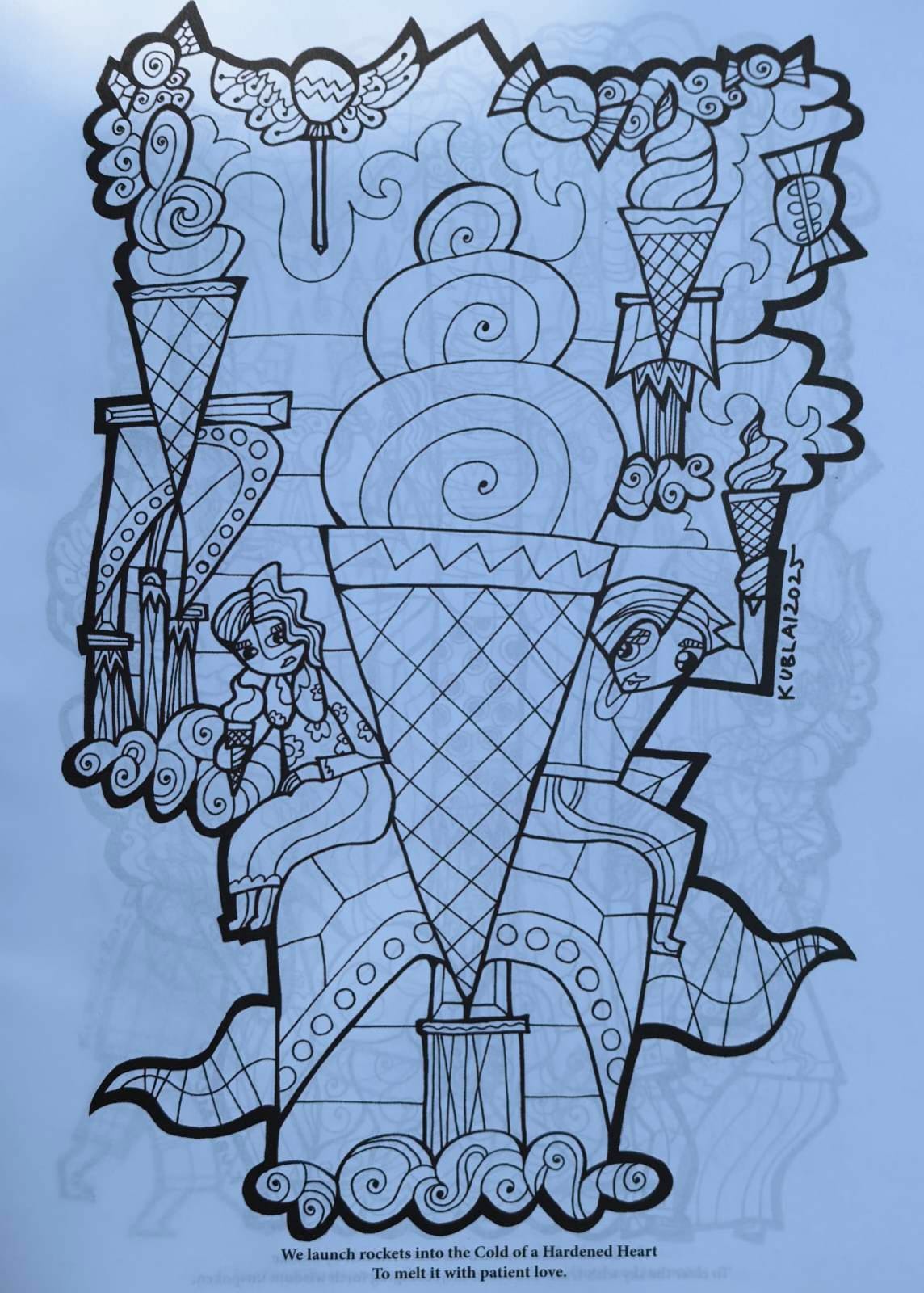 Kublai Coloring Book