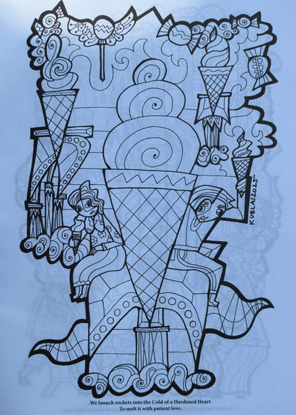 Kublai Coloring Book