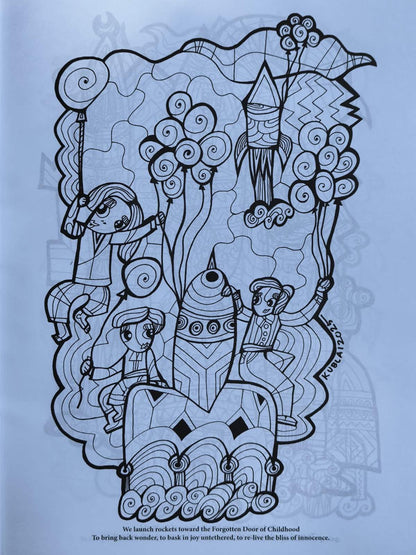 Kublai Coloring Book