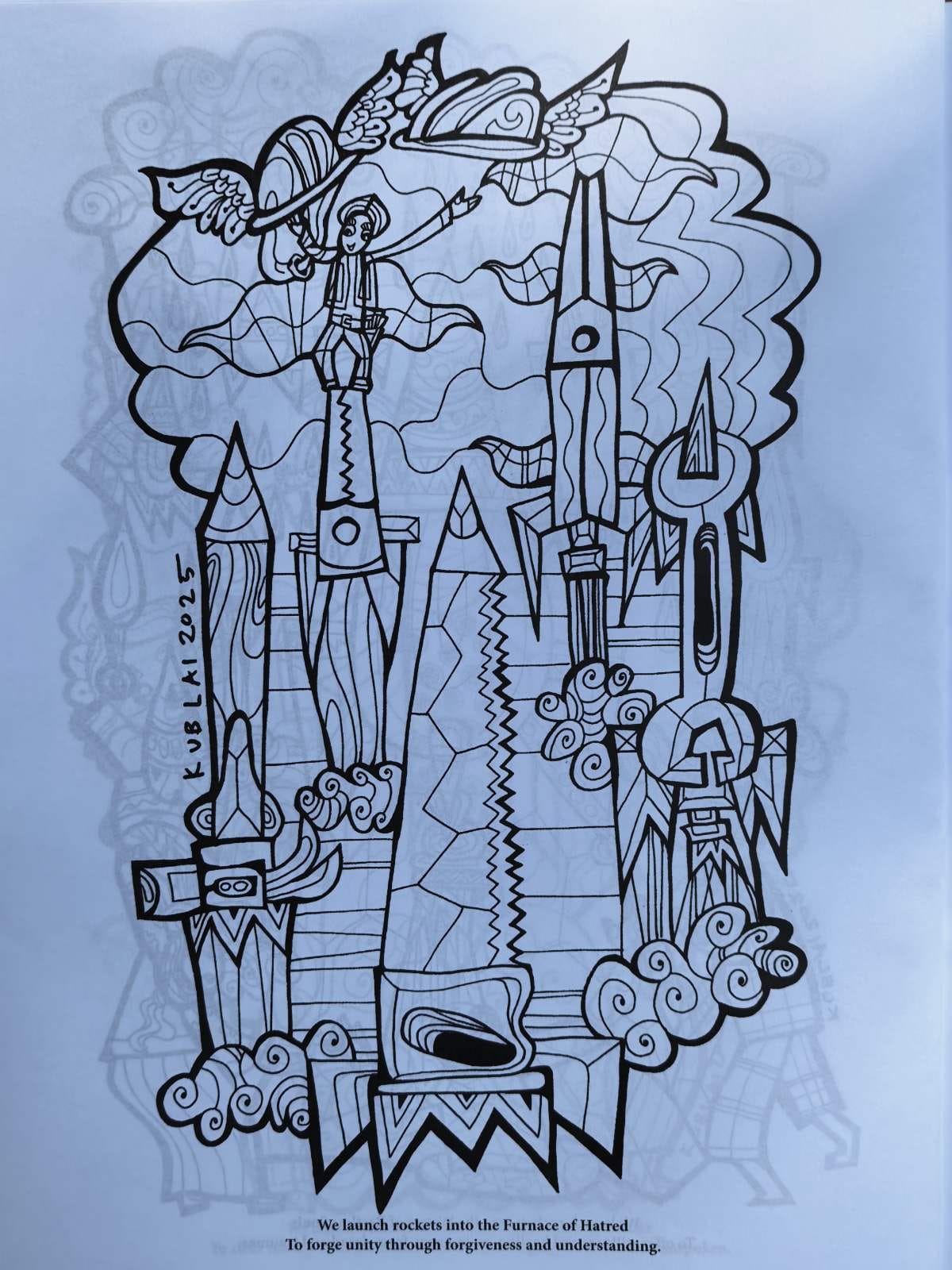 Kublai Coloring Book