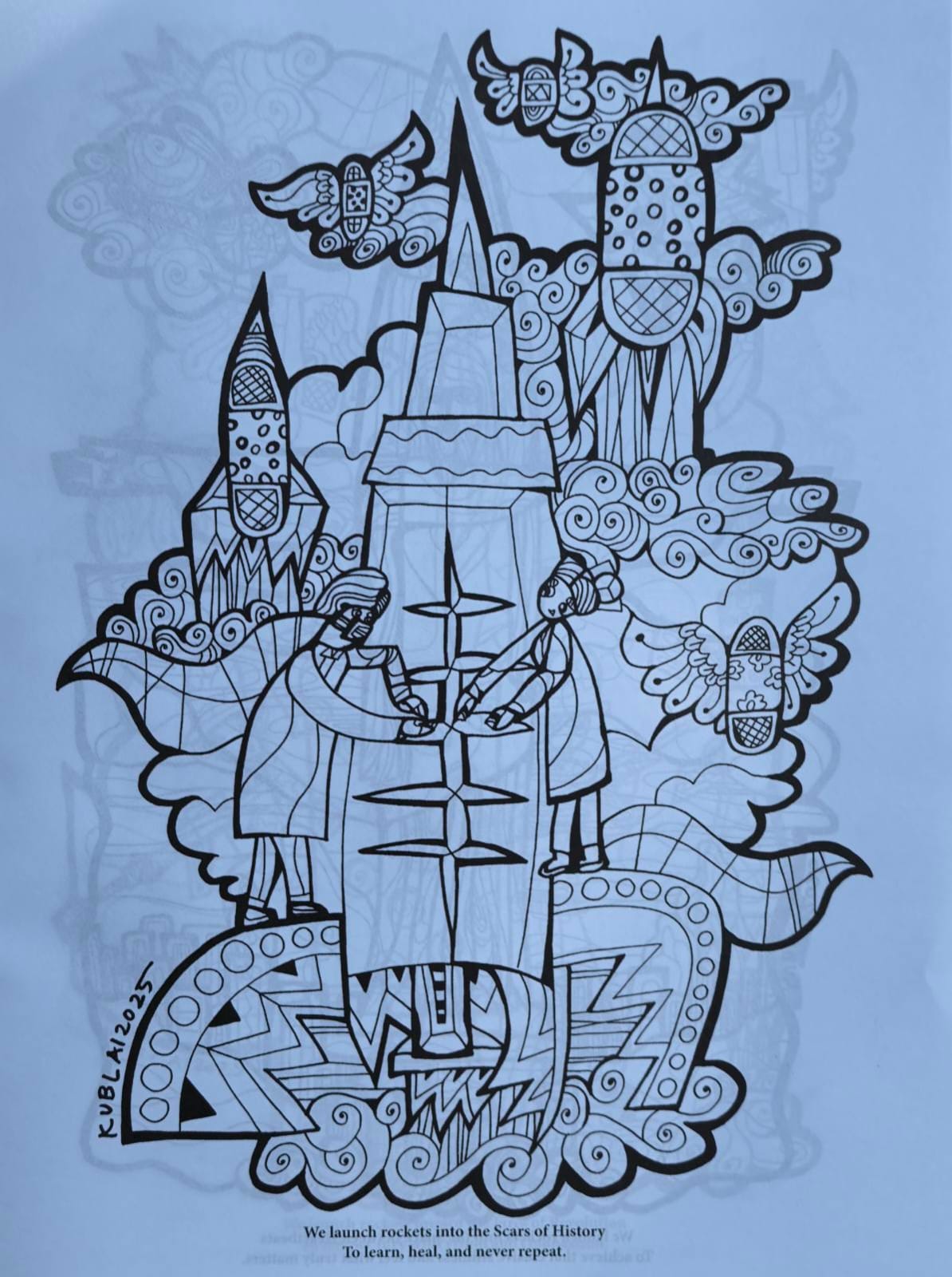 Kublai Coloring Book