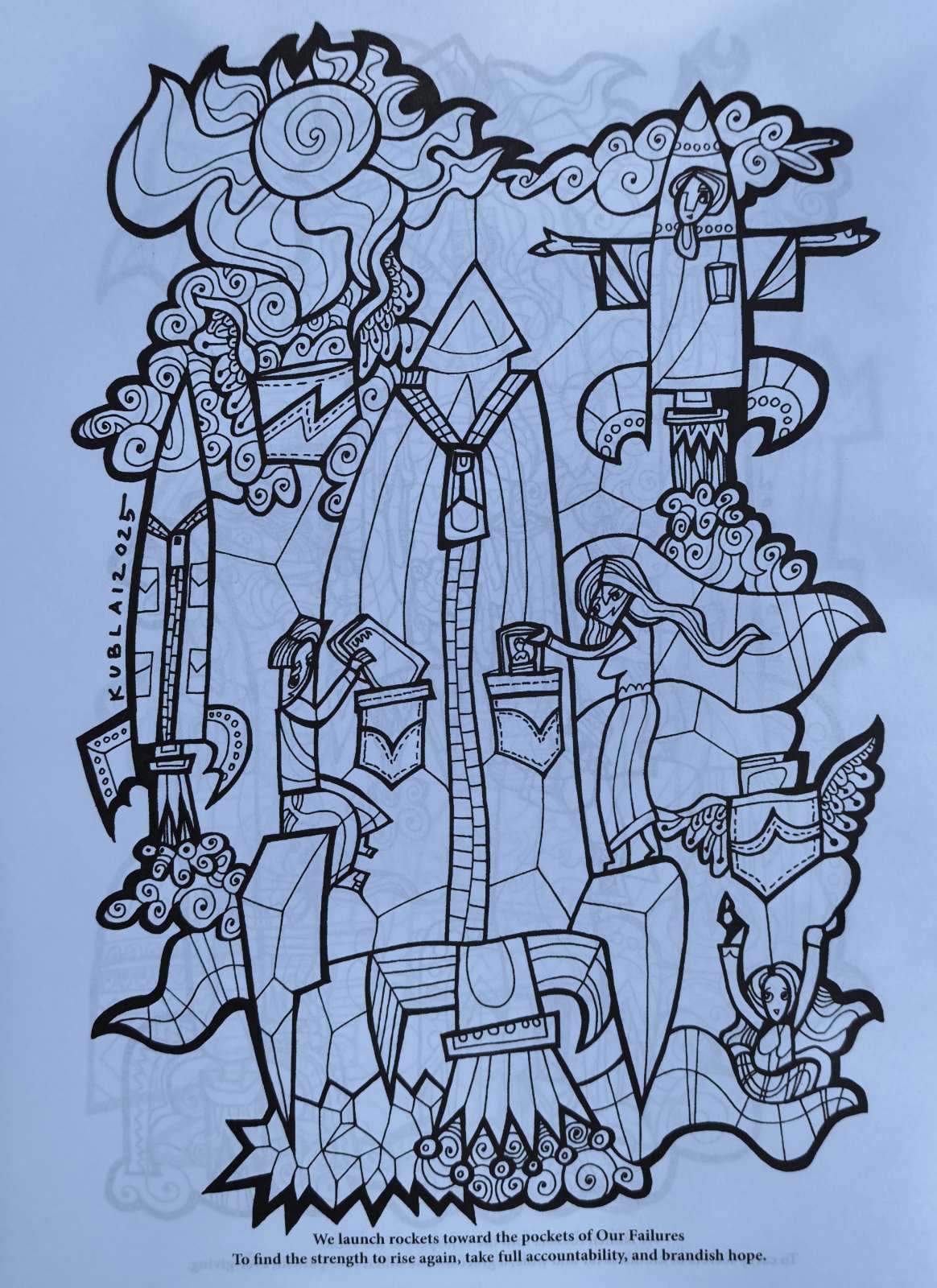 Kublai Coloring Book