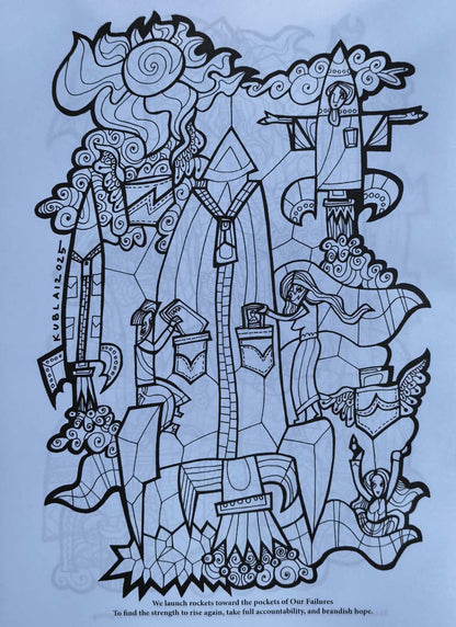 Kublai Coloring Book