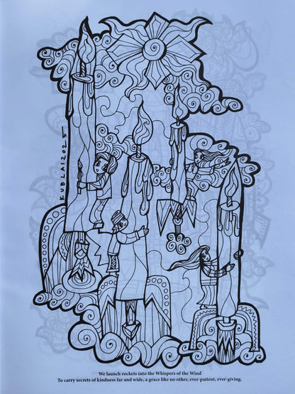 Kublai Coloring Book