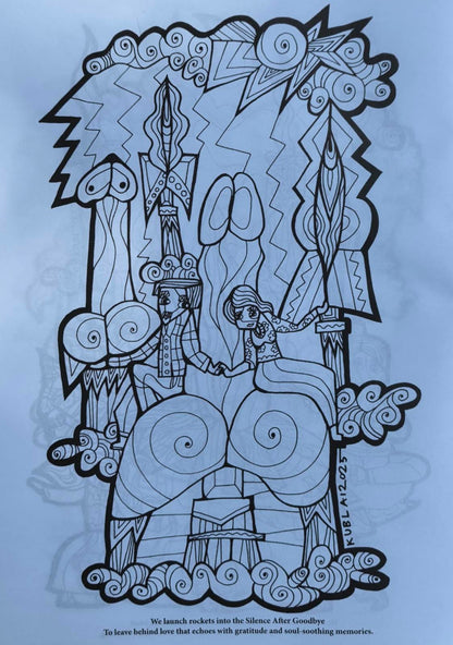 Kublai Coloring Book