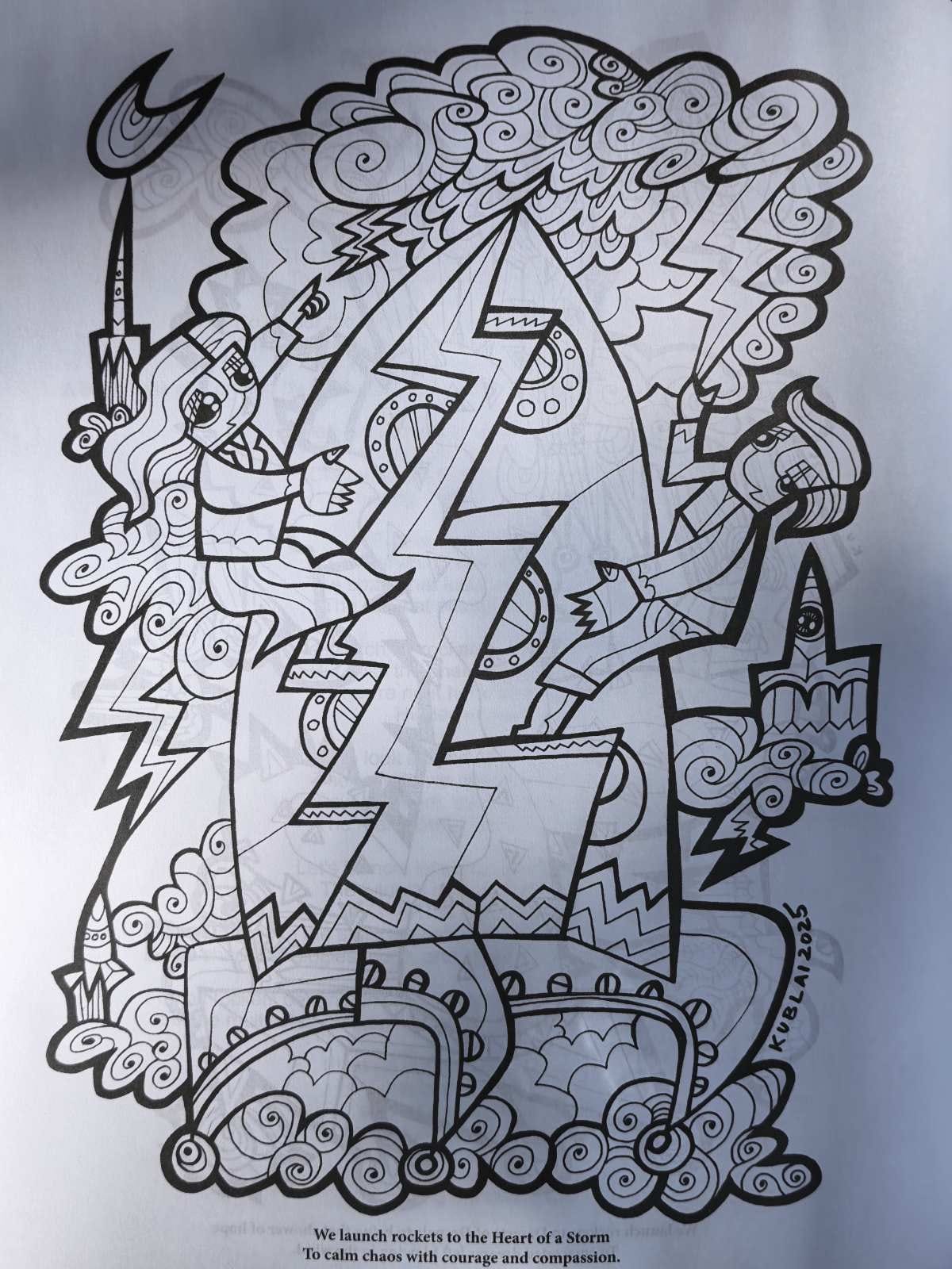 Kublai Coloring Book