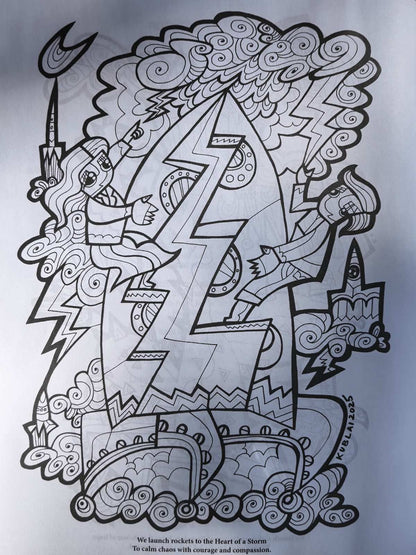 Kublai Coloring Book