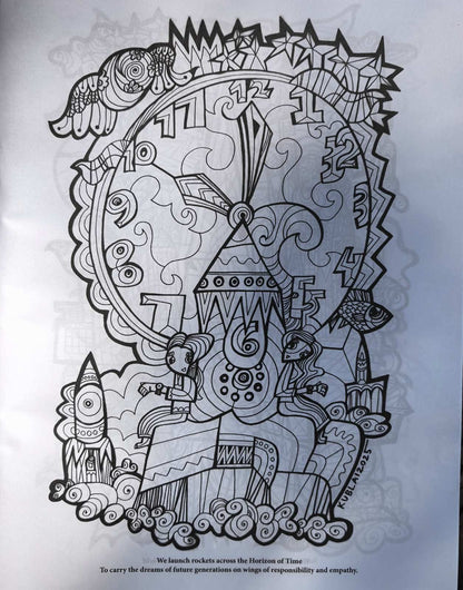 Kublai Coloring Book