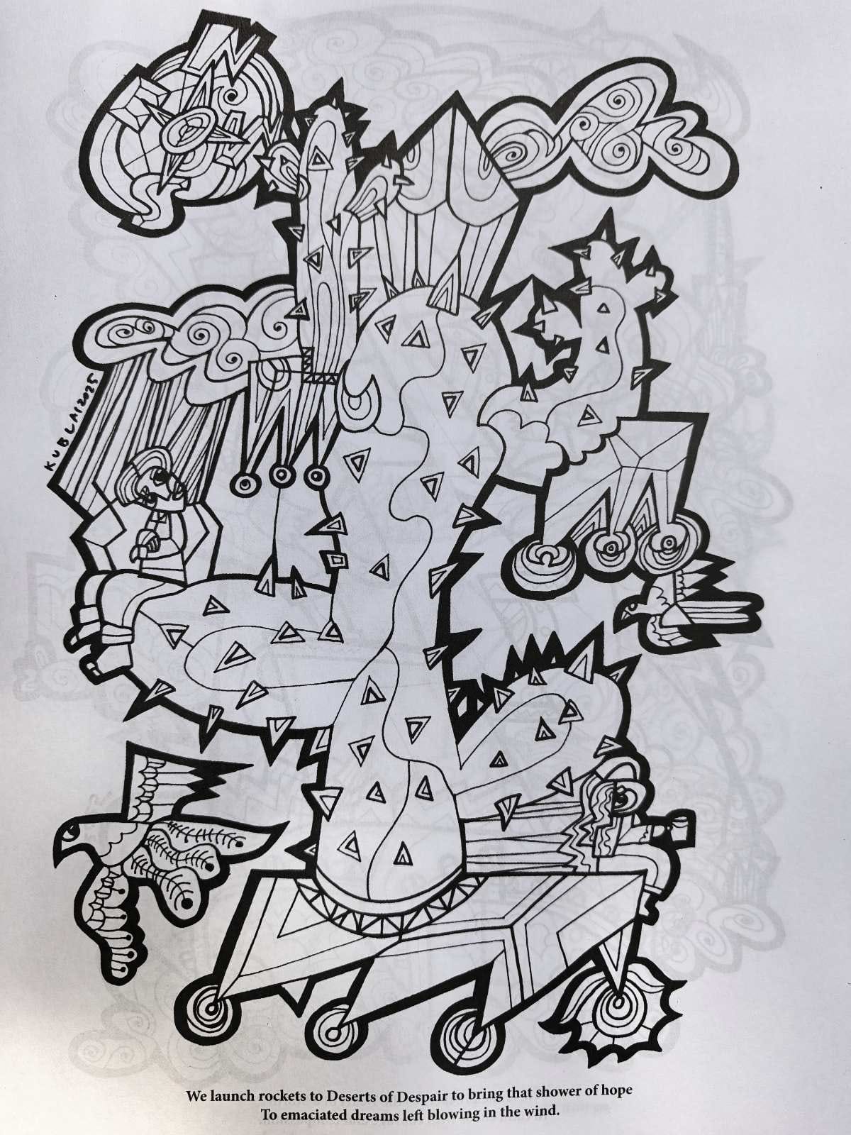 Kublai Coloring Book