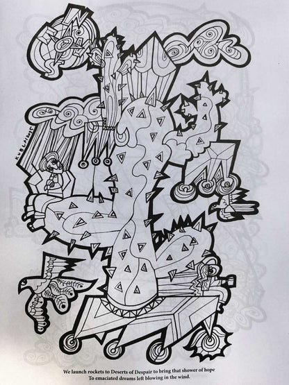 Kublai Coloring Book
