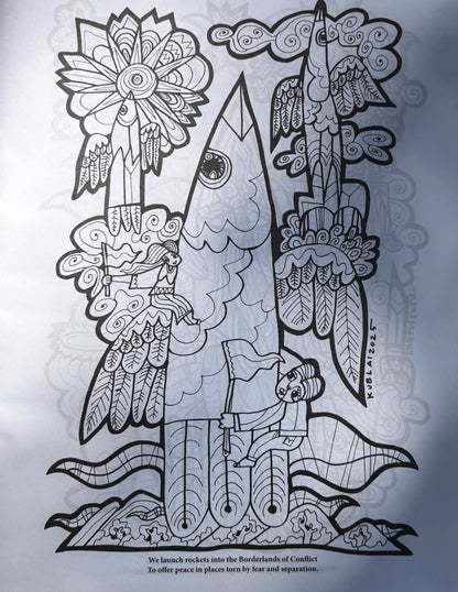 Kublai Coloring Book