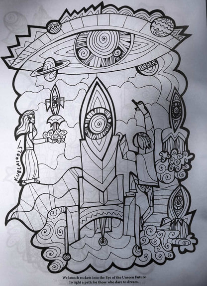 Kublai Coloring Book